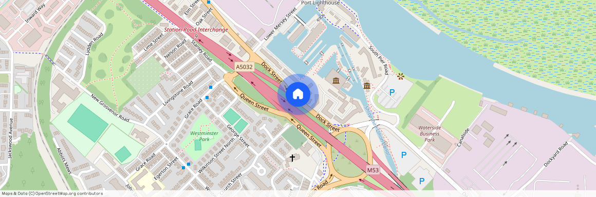 Raddle Wharf, Dock Street, Ellesmere Port CH65