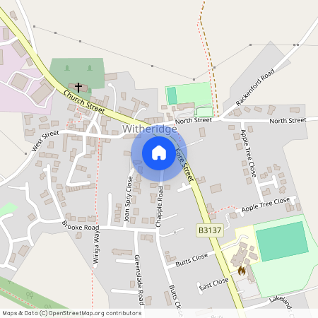 Harvey Close, Witheridge, EX16