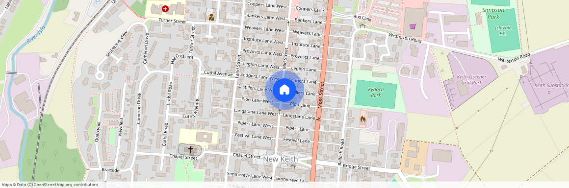 93B, AB55 5AE, Mid Street, Keith,