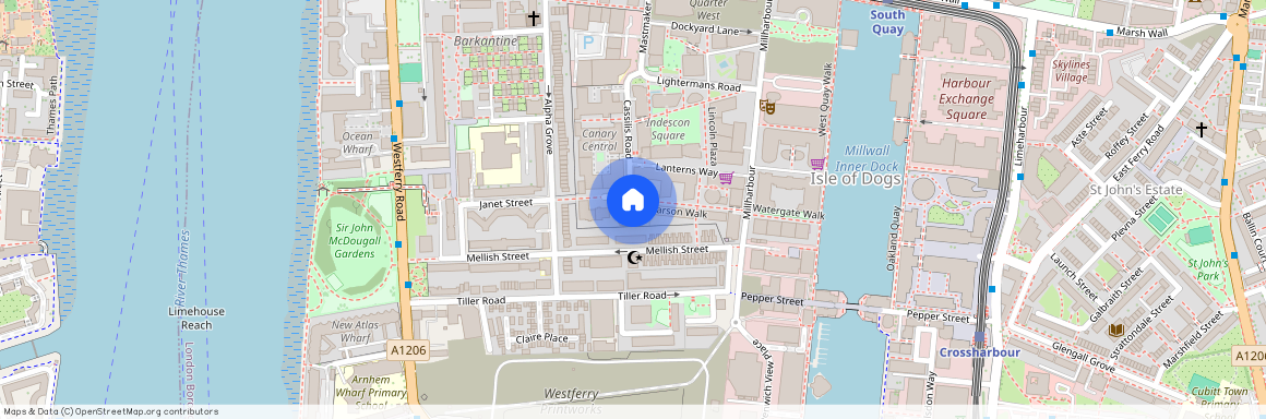 Fairlead House, E14 9LB, London