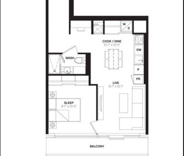 For Lease - 33 Helendale Avenue Unit# 716, Toronto, Ontario - Photo 3