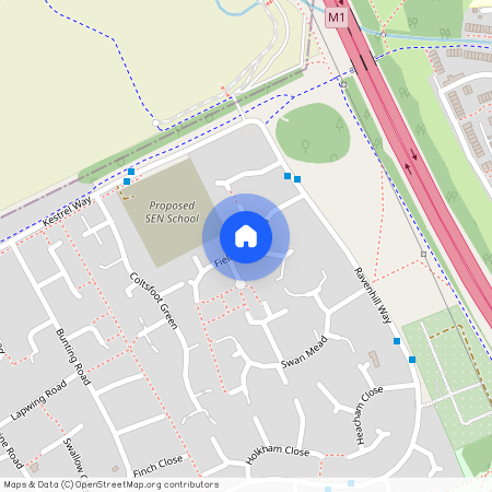 Fieldfare Green, Luton, LU4