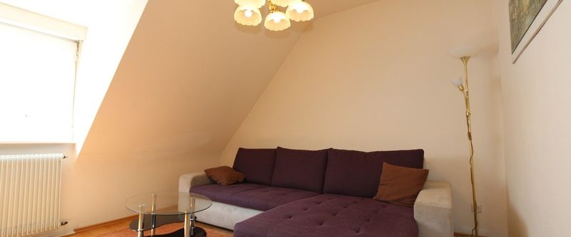 Nette DG-Wohnung - Photo 1