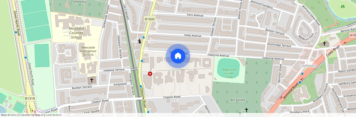 House Share, 80, Ashleigh Grove, Jesmond, Newcastle upon Tyne, NE2 3DL