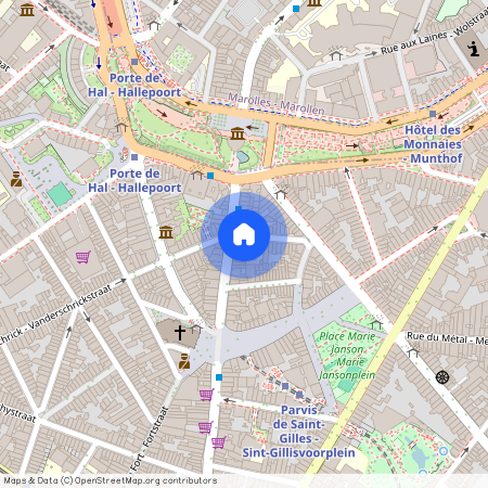 Rue de la Filature, 8, 1, 1060, Saint-Gilles