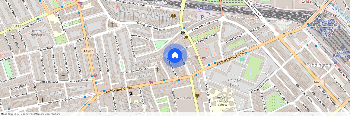 Queensway, Queensway, W2