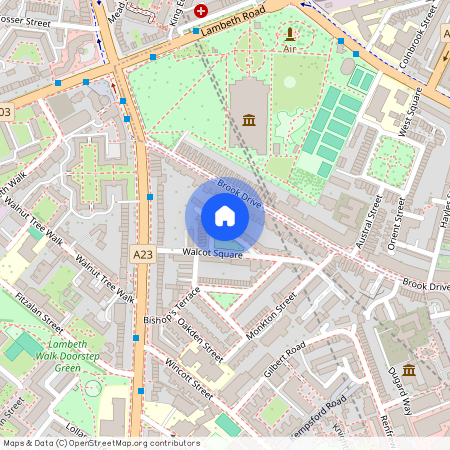 Walcot Square, London, SE11 4UB