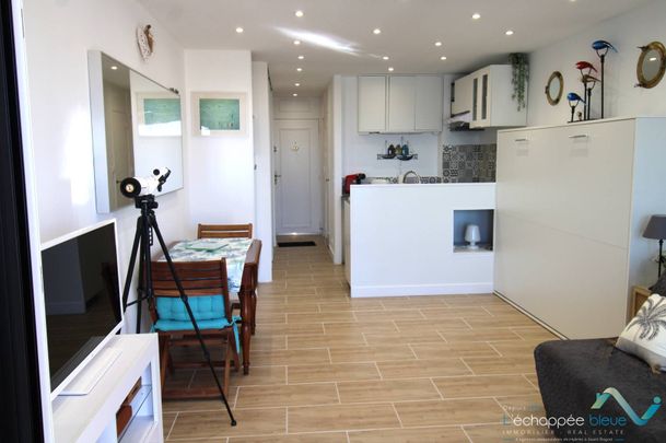 Studio pour 2 personnes vue sur la marina à Cogolin - Photo 1