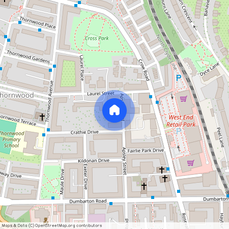 Apsley Street, Thornwood, Glasgow, G11