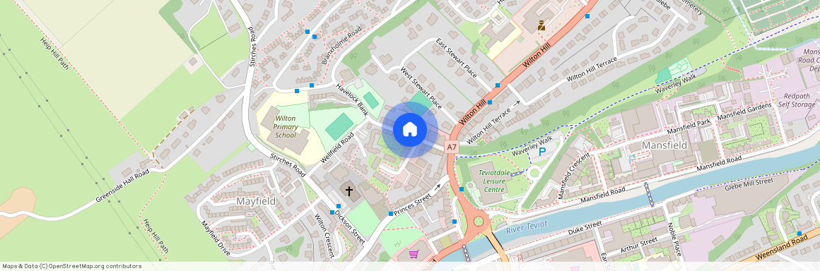 Havelock Street, Hawick, TD9