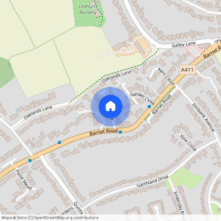 Field End, Arkley