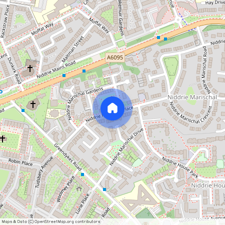 NIDDRIE MARISCHAL PLACE, Edinburgh, EH16