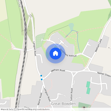 Northfield Avenue, Great Bowden, Leicestershire, LE16 7GN