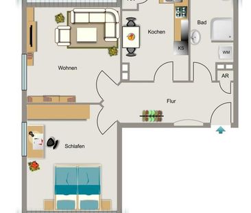 Wohnen, wo das Herz schlägt. - Foto 1