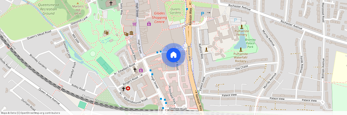 16 Elmfield Road, Bromley, BR1, London