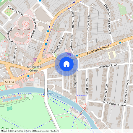 Trafalgar Road, Cambridge CB4