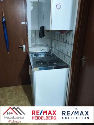 Möbliertes Appartement, 20 qm mit Balkon, in Toplage in Kaiserslautern zu vermieten. - Foto 1