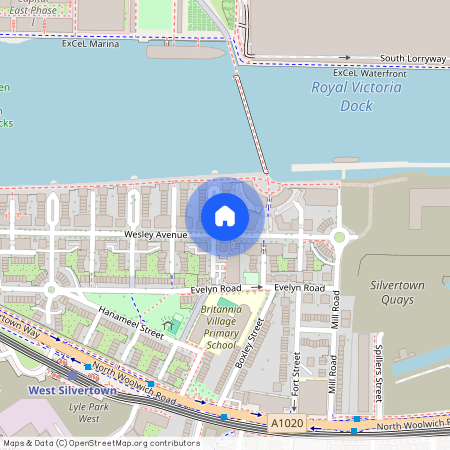 North Lodge, Royal Docks, E16