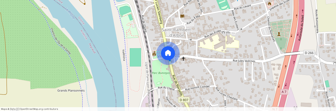 DROME (26), - AUVERGNE-RHÔNE-ALPES, ST RAMBERT D ALBON (26140)