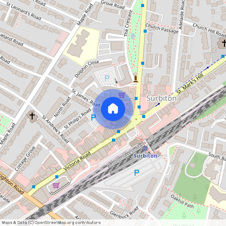 St James Road, Surbiton