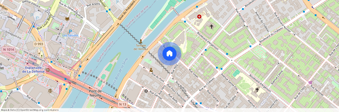 21 Rue Soyer, 92200 Neuilly-sur-Seine, France