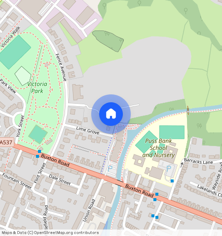 Bourdillon Place, Macclesfield, SK10