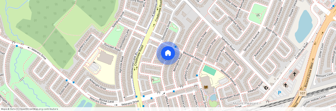 Haverty Trail, Ontario, Brampton