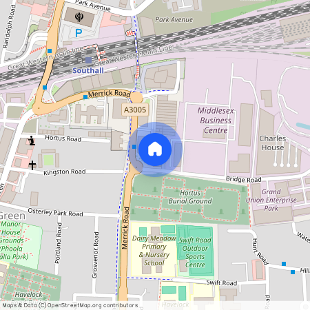 Merrick Road, Southall