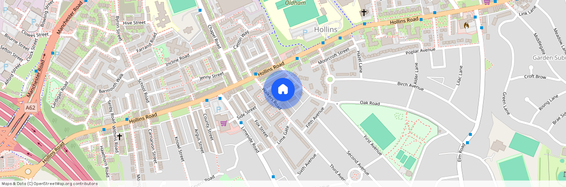 Cummings Street Oldham, OL8 3SP