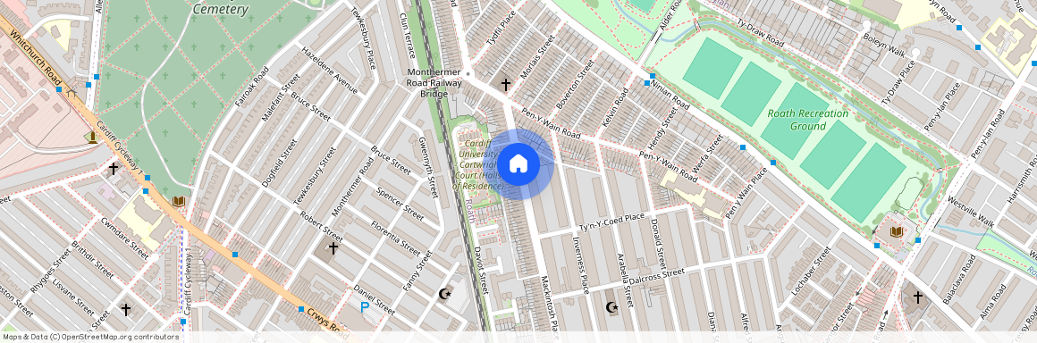 Mackintosh Place, Cathays, Cardiff, Glamorgan, CF24 4RP