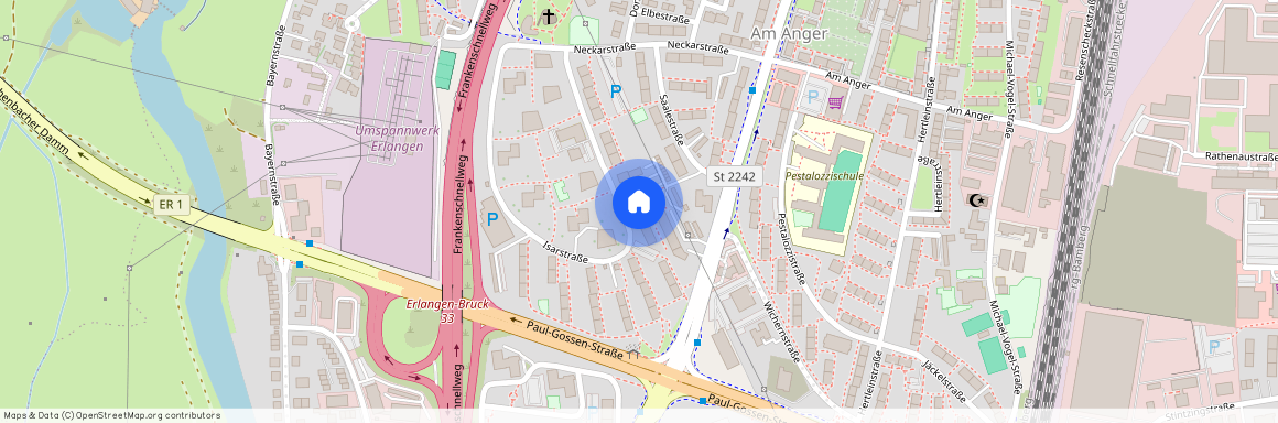 Isarstrasse 21, 91052 Erlangen