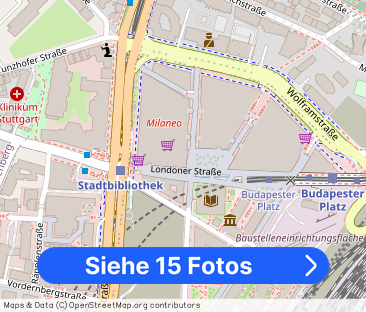 Jetzt 1-Zimmer Apartment mit Balkon im Milaneo sichern! - Foto 1
