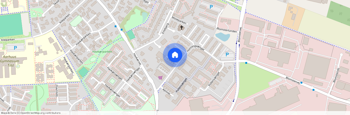 Honningvænget 104, 8381 Tilst