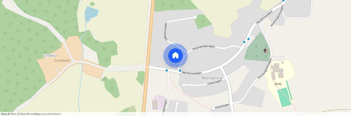 Strängnäs, Merlänna, Södermanland, Rosenbergsvägen 3 C