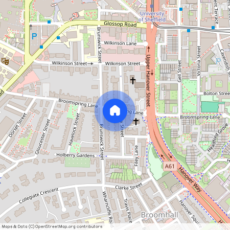 99 Broomspring Lane, S10 2FB, Broomhall