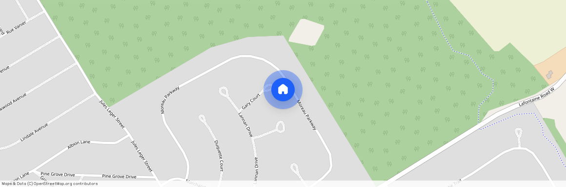 74 Moreau Parkway, Tiny