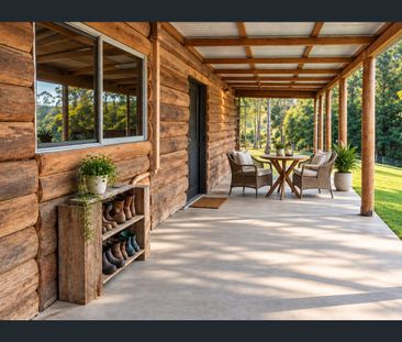 CHARMING LOG CABIN - Photo 6