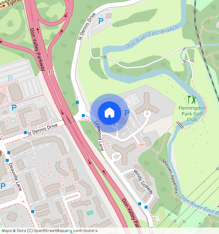 ** Edgecliff Golfway, Toronto