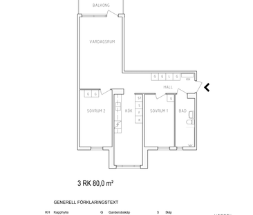 Södra Slottsgatan 7, våning 2 - Foto 1