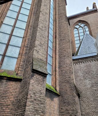 Zelfstandige Studio in het CENTRUM van Utrecht te huur voor 2 studenten - Foto 1