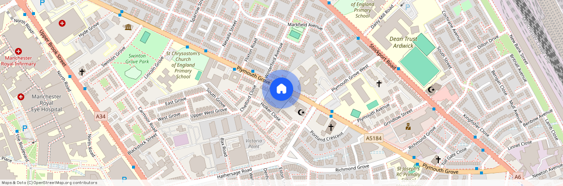 Plymouth Grove, Manchester M13