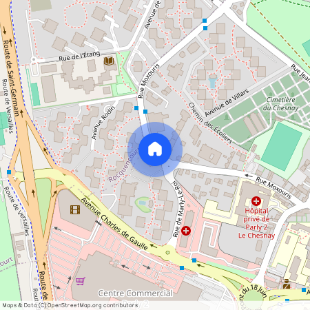 78150, Le Chesnay-Rocquencourt