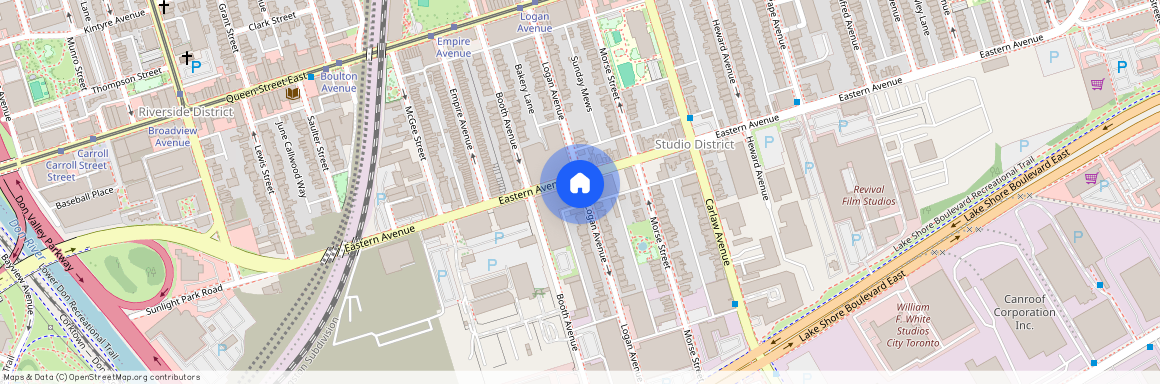 150 Logan Ave, Toronto