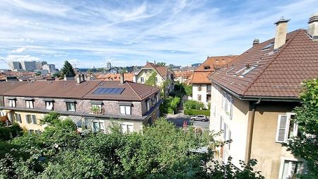 2½ Zimmer-Dachwohnung in Bern - Mattenhof, möbliert, auf Zeit - Photo 2