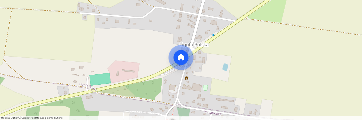 ul. Oleśnicka, Ligota Polska, Oleśnica, oleśnicki, dolnośląskie, Wrocław