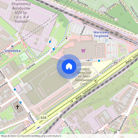 al. Aleja "Solidarności", Nowa Praga, Praga-Północ, Warszawa, mazowieckie