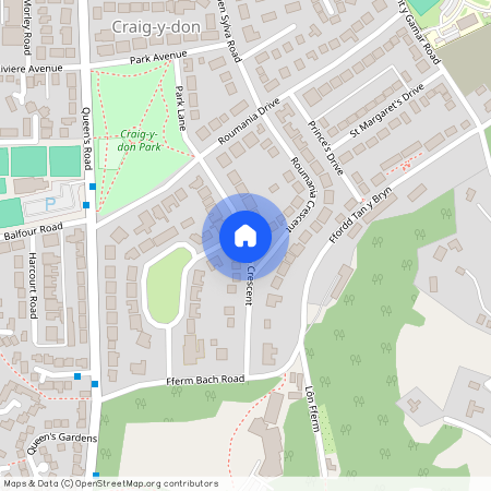 Roumania Crescent, Llandudno