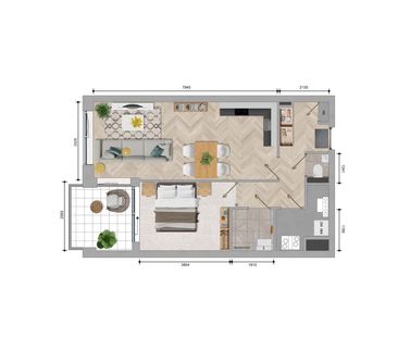 Appartement te huur: Plesostraat 67 1043 BV Amsterdam - Foto 1