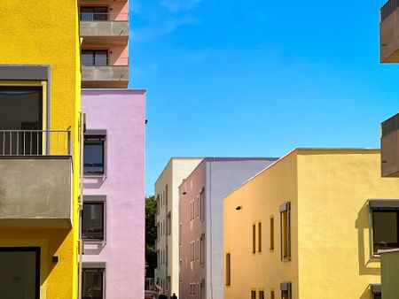 Deine neue Wohlfühloase mit Badewanne: 3-Zimmerwohnung mit Balkon im 1. OG ab Februar - Photo 4
