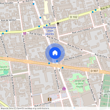 92100, Boulogne-Billancourt